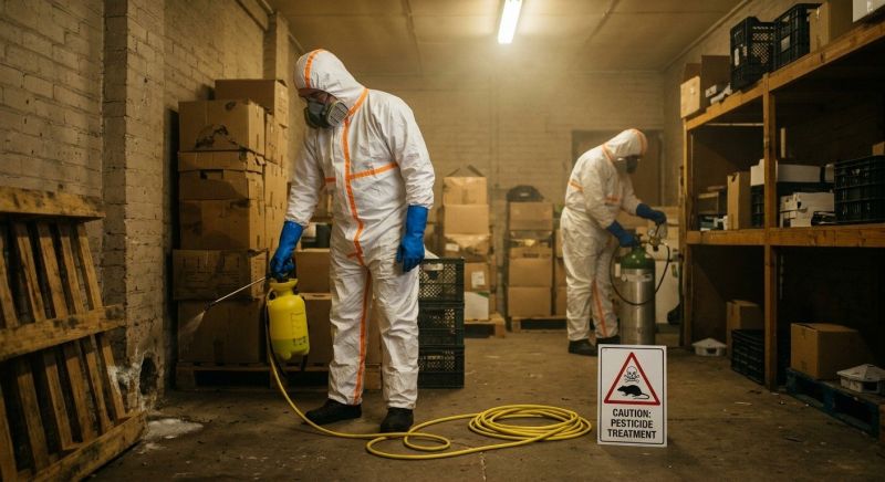 Commercial Fumigation in Oklahoma City, OK