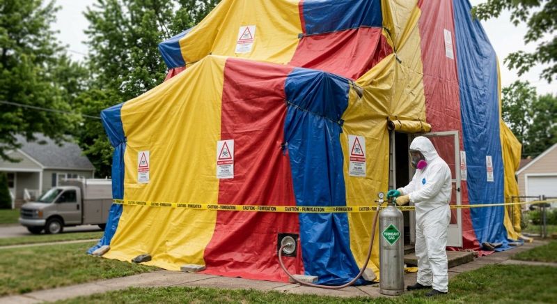 Rat Fumigation Service in Ann Arbor, MI