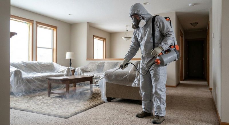 Residential Fumigation in Asheville, NC
