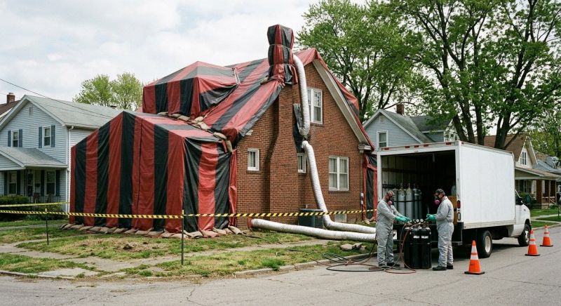 Tent Fumigation in Oklahoma City, OK